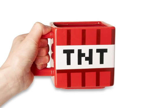 Official minecraft tnt large - official,