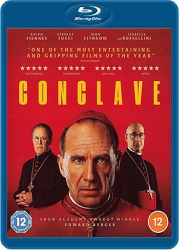 Conclave blu ray - blu-ray, (2024)