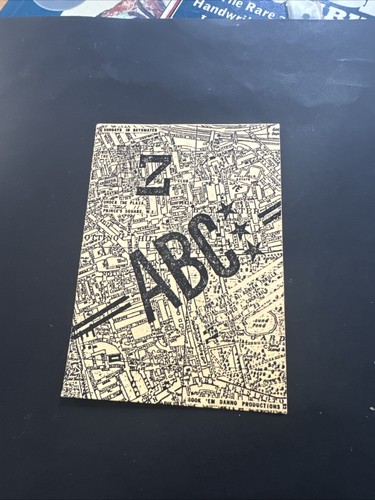 1981 abc concert ticket - concert,