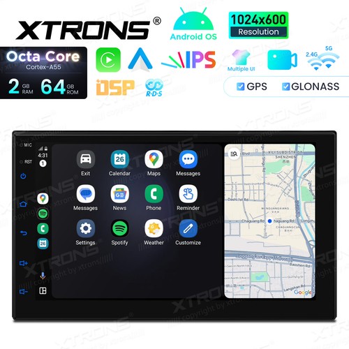 Double din android 14 - 7",