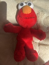 2004 Vintage Elmo Plush Sesame Street Soft Toy 8 Inches Sesame Workshop