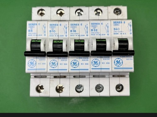 Series mcb amp type b - e,