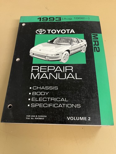 1993 toyota mr2 - 1993,