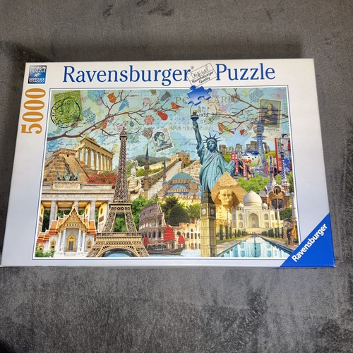 Ravensburger big city collage - city,