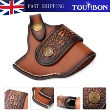 TOURBON Leather Pistol Holster