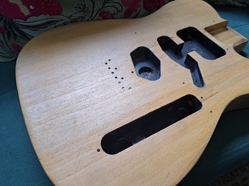 Telecaster body standard - body, (standard