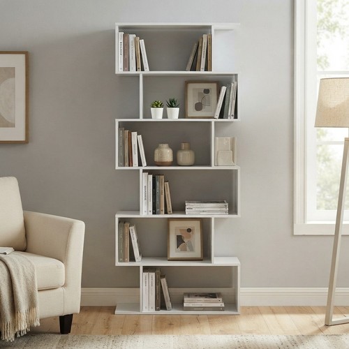 Tier shaped white - s-shaped,