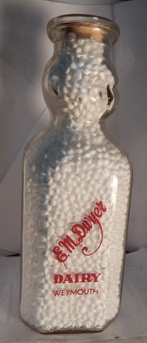 Vintage baby top pyro milk - vintage, qt