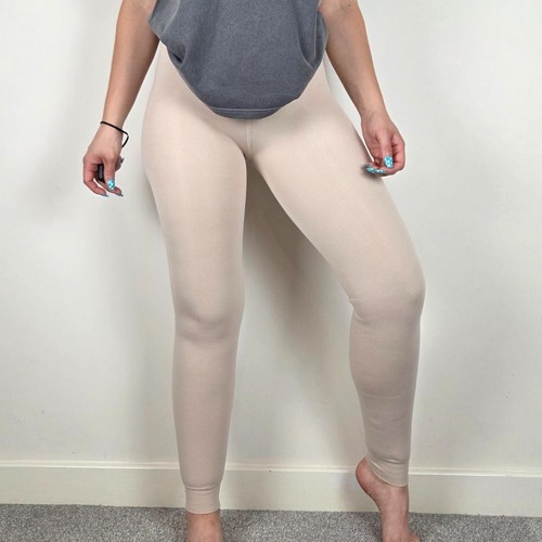 Womens cream fitted - fitted, fleece