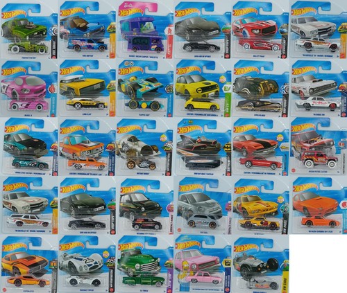 New models hot - wheels, cars