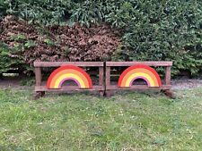 show jump fillers Rainbow 50cm