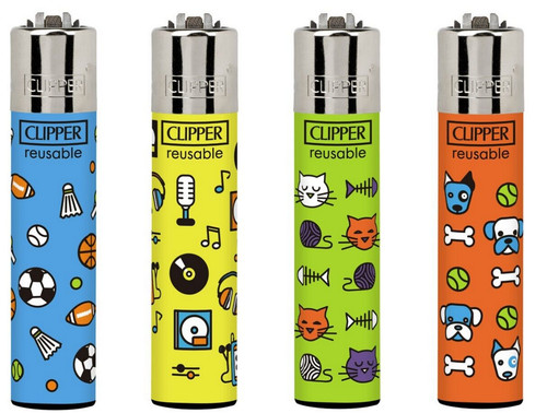 Clipper lighters everyday - x,