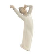 Lladro Boy Yawning 4870