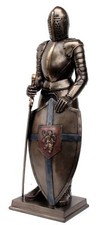 Medieval Knight In Armour With