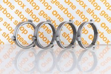 22G2033 SET OF 4 CLASSIC AUSTIN MINI GEARBOX SYNCHRO BAULK RINGS