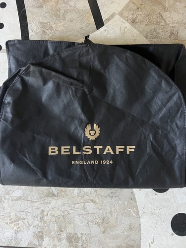 Belstaff black garment bag for - garment,