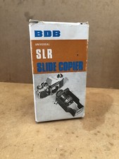 Vintage BDB Slide Copier Boxed with Manual