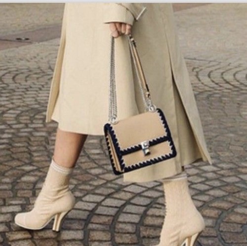 Fendi beige knit stretch - knit,