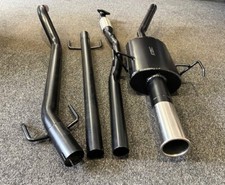 ASTRA H Mk5 ESTATE PERFORMANCE EXHAUST 1.6 & 1.8L Z16XER/Z18XER 3" ROLLED OUT