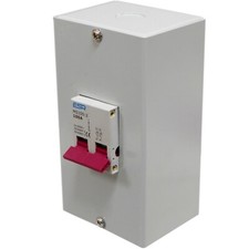 Metal Enclosed 100 Amp Double