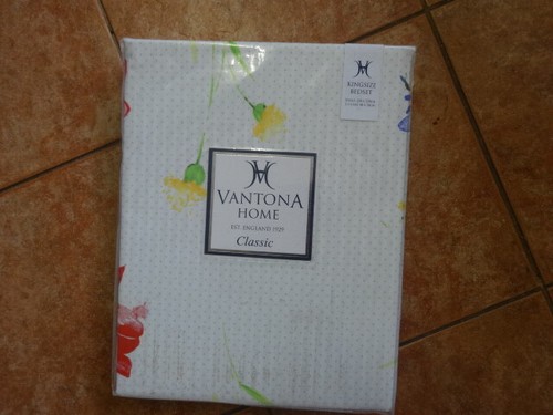 Vantona poppy kingsize - ",