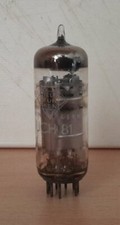 UCH81 /  19D8 Triode Hepode Frequency Changer Valve by Telefunken (Tests 100%)