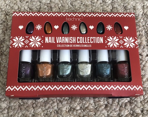Nail polish gift set winter - nail,