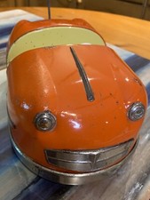 1950s RCP Albert Richard Bimbo Bumper Dodgem Pressed Steel Car Toy France 