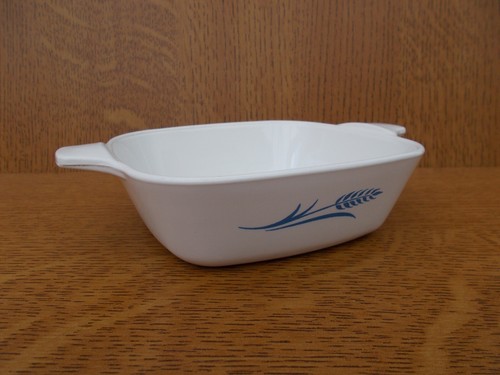 Vintage pyrosil casserole - vintage,