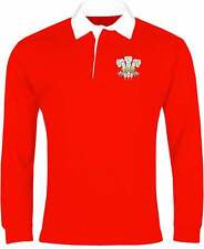 Wales 1970s Retro Long Sleeve