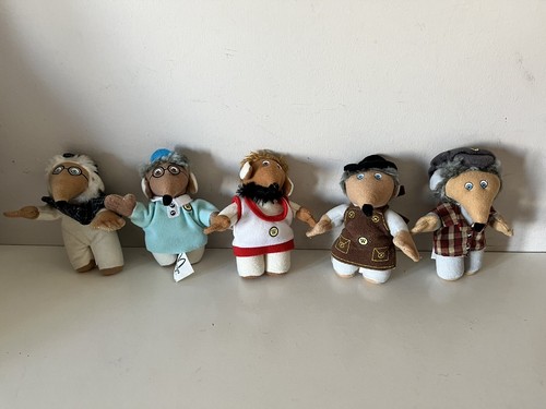 Mcdonalds wombles bundle - x5,