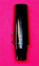 Alto Sax Mouthpiece, Metal Ligature and Plastic Cap