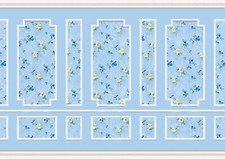 Dolls House Wallpaper 1/12th