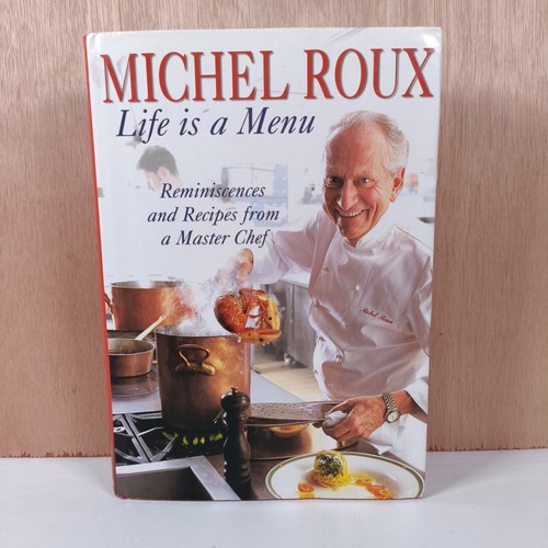 Michel roux life menu - michel,