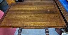 Antique Solid Oak Extendable