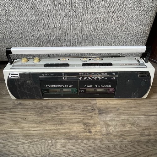 Sharp 268e stereo - sharp,