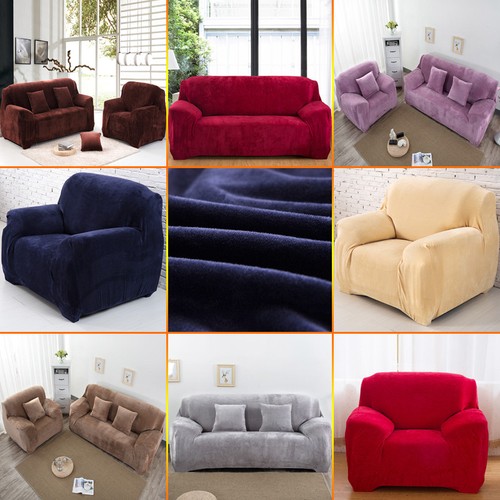 Easy fit colorful thick plush - thick,