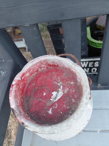 Small milk churn found - small,