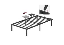 VASAGLE RMB091B01  Single Bed