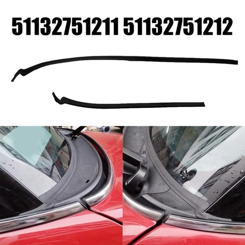 Windshield wiper cowl seal - windshield,