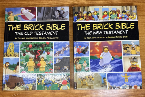 Lego the brick bible old - old, new