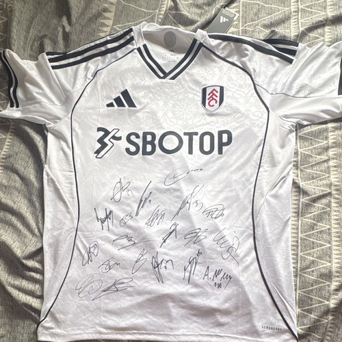 Adidas fulham signed - adidas,