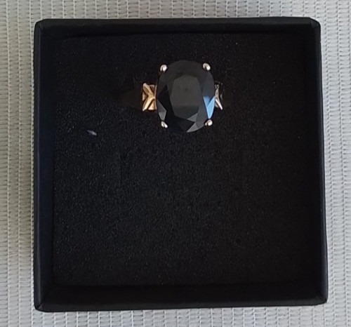 Gold midnight blue - gold, sapphire