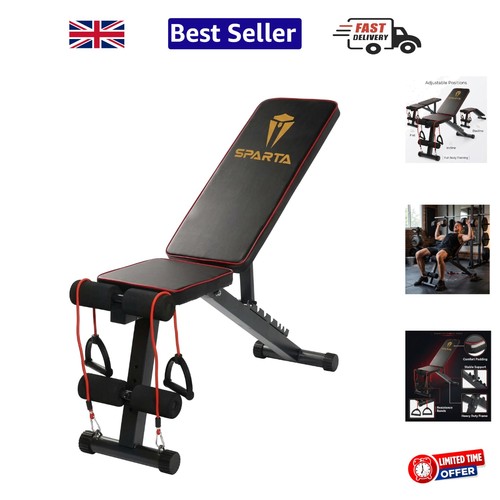 Adjustable weight bench - weight, press