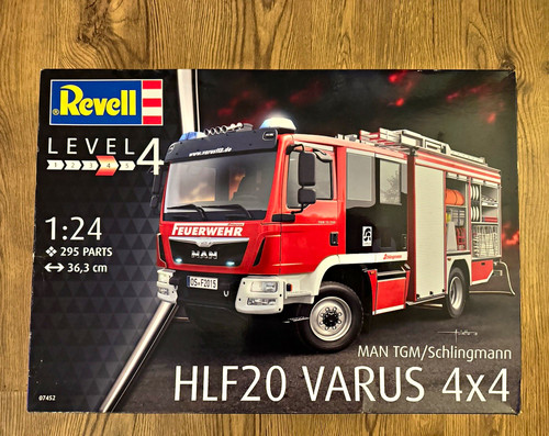 Revell 07452 hlf20 varus 4x4 - hlf20,