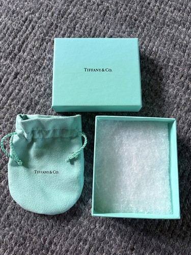 Genuine tiffany co - tiffany, suede