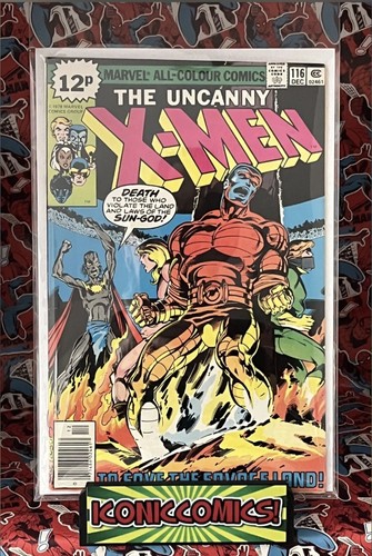 Men 116 dec - 1978, ka-zar