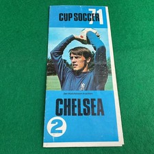Chelsea FC Nabisco cup Soccer