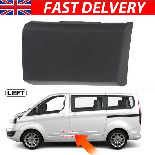 Under fuel flap cover - cover, moulding