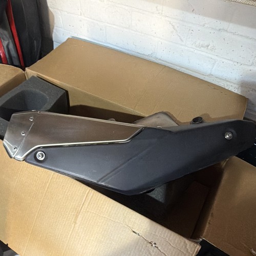 Genuine standard exhaust - genuine,